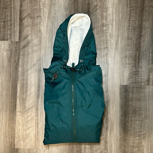 Michigan State Spartans Gear for Sports Vintage Nylon Lined Hooded Jacket - 2XL - Picture 1 of 8